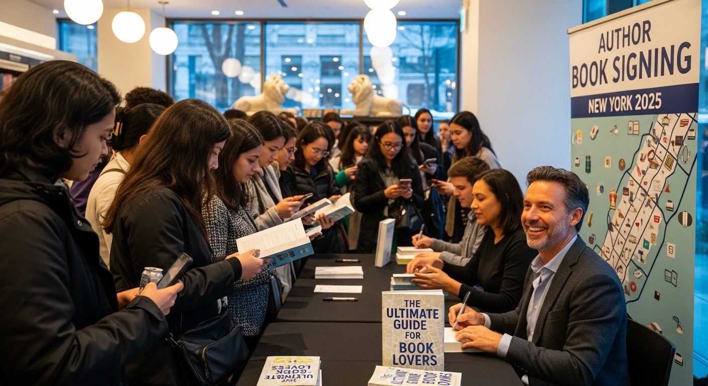 Author Book Signing New York 2025