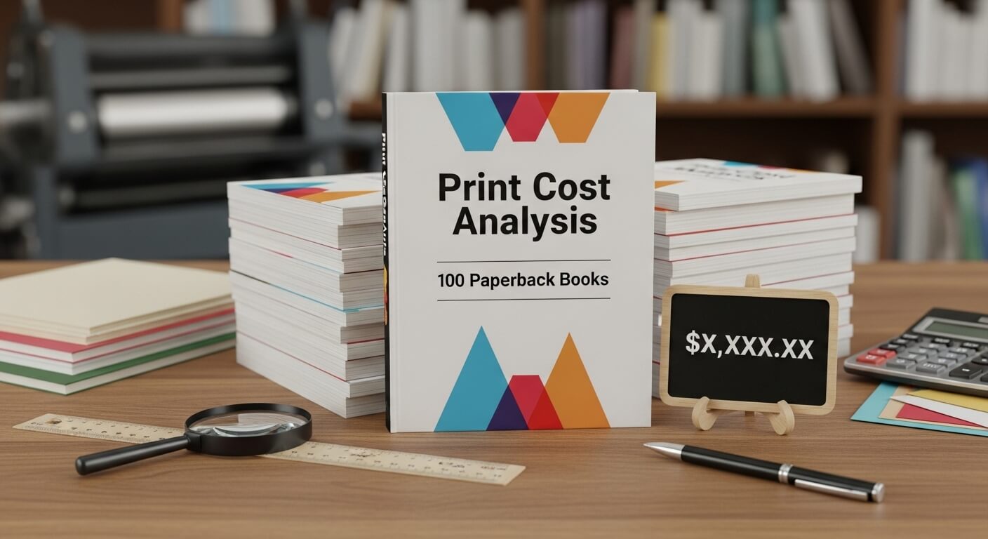 Cost to Print 100 Paperback Books