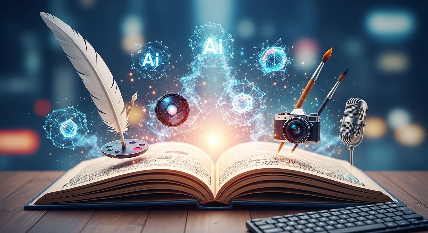 Enhancing Storytelling with Online AI to Boost Content Creativity