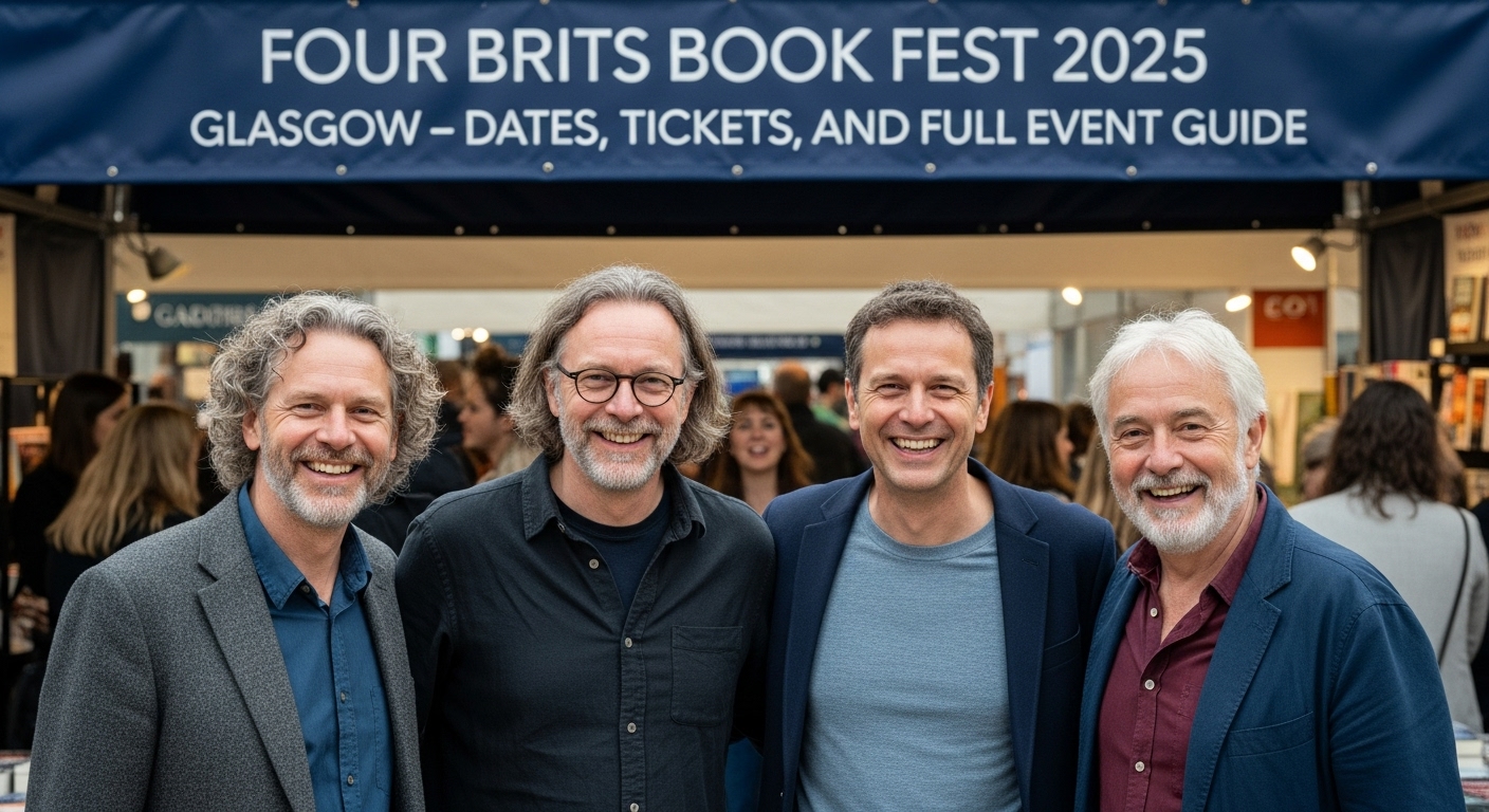 Four Brits Book Fest 2025