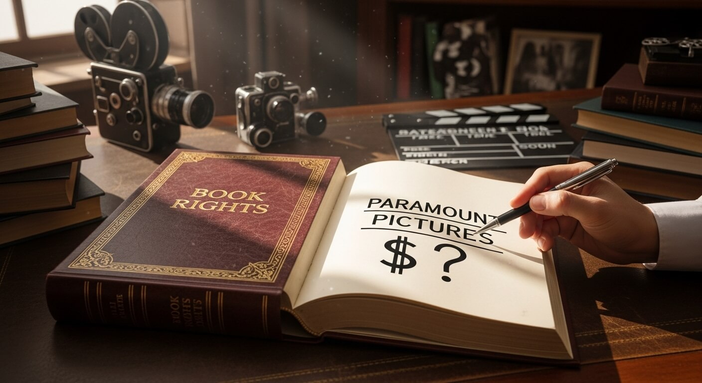 How Much Does Paramount Pay for Book Rights