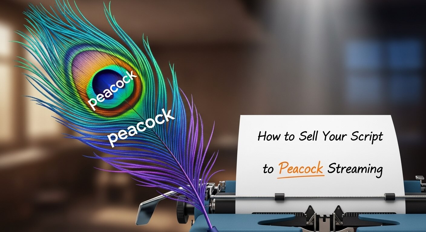 How to Sell Your Script to Peacock Streaming