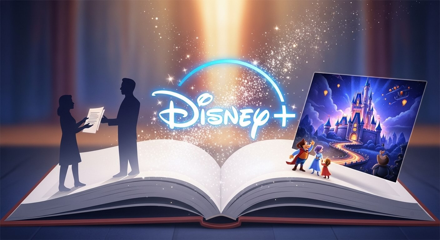 How to Sell Your Story to Disney+ for Adaptation