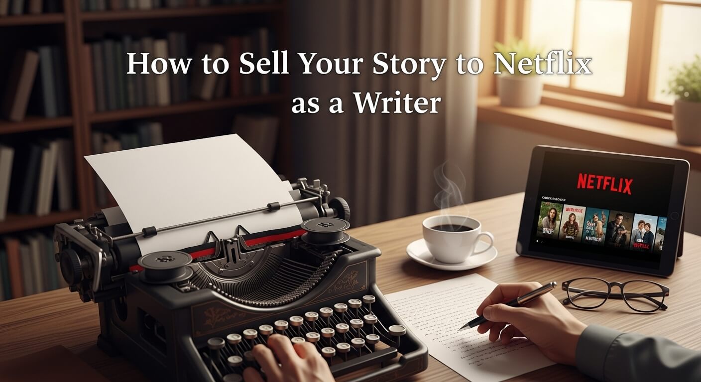 How to Sell Your Story to Netflix as a Writer