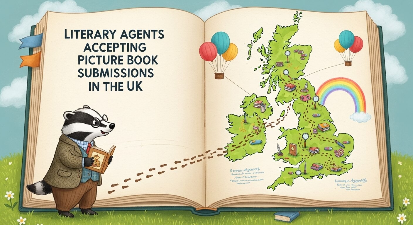 Literary Agents Accepting Picture Book Submissions in the UK