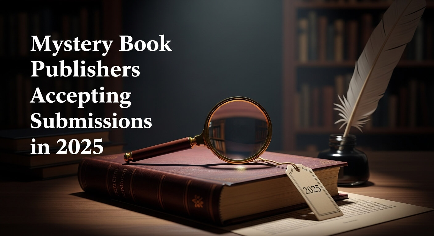 Mystery Book Publishers Accepting Submissions in 2025