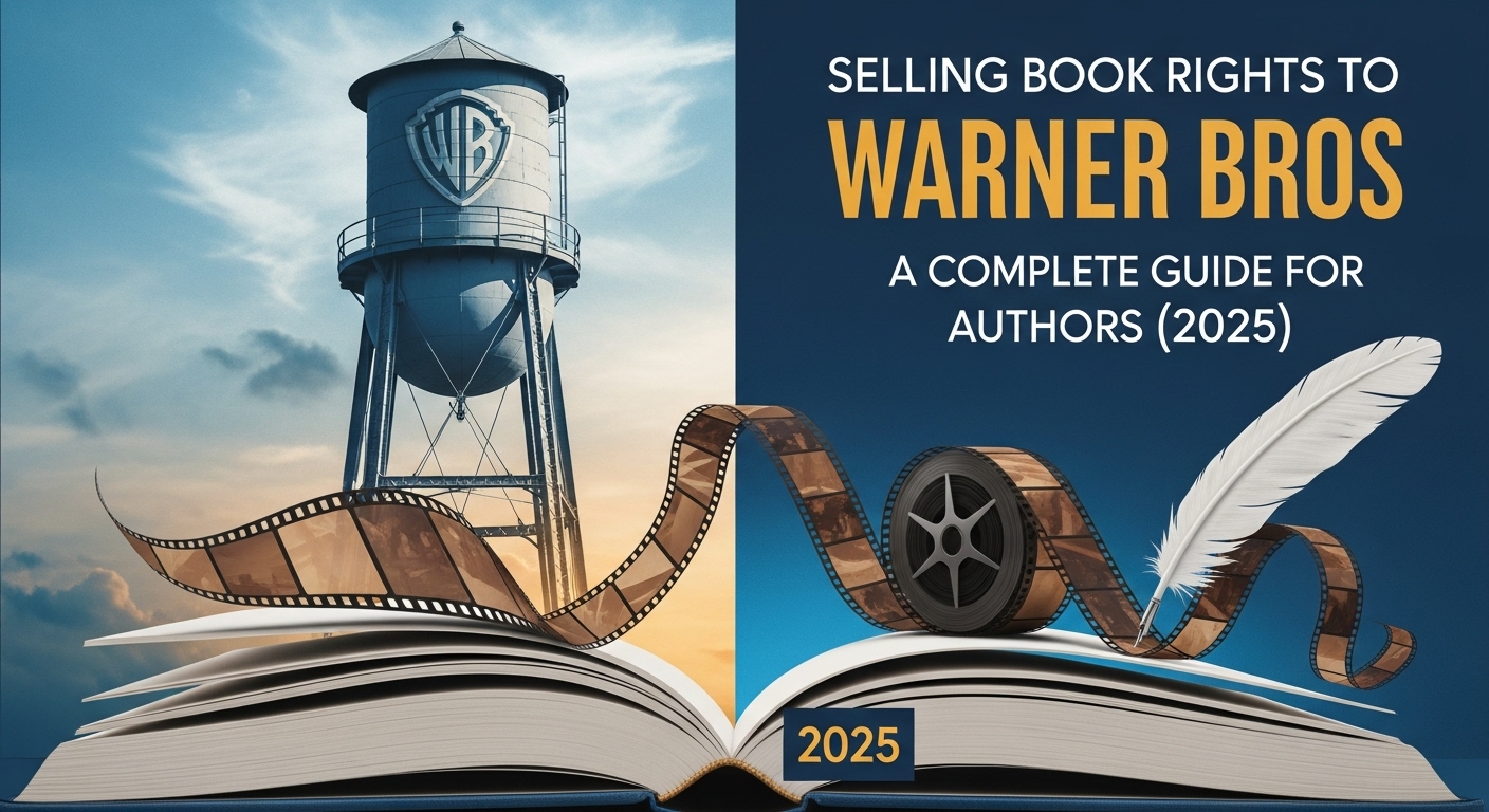 Selling Book Rights to Warner Bros