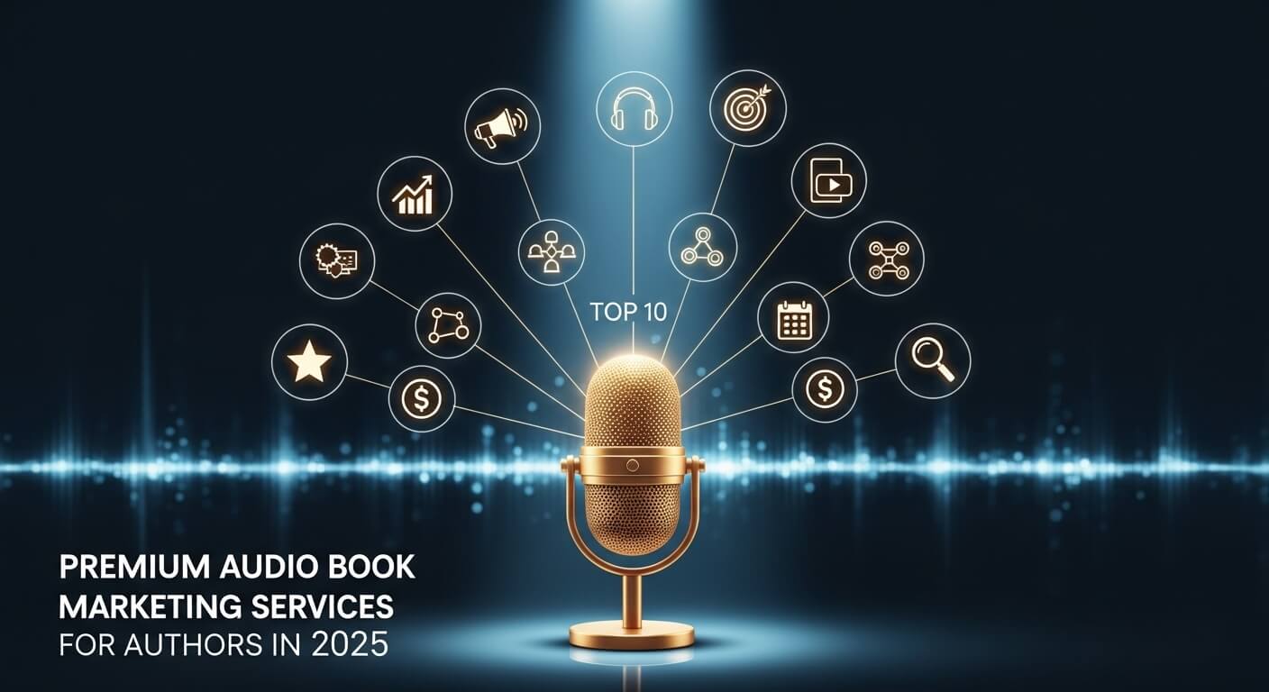 Top 10 Premium Audio Book Marketing Services for Authors in 2025