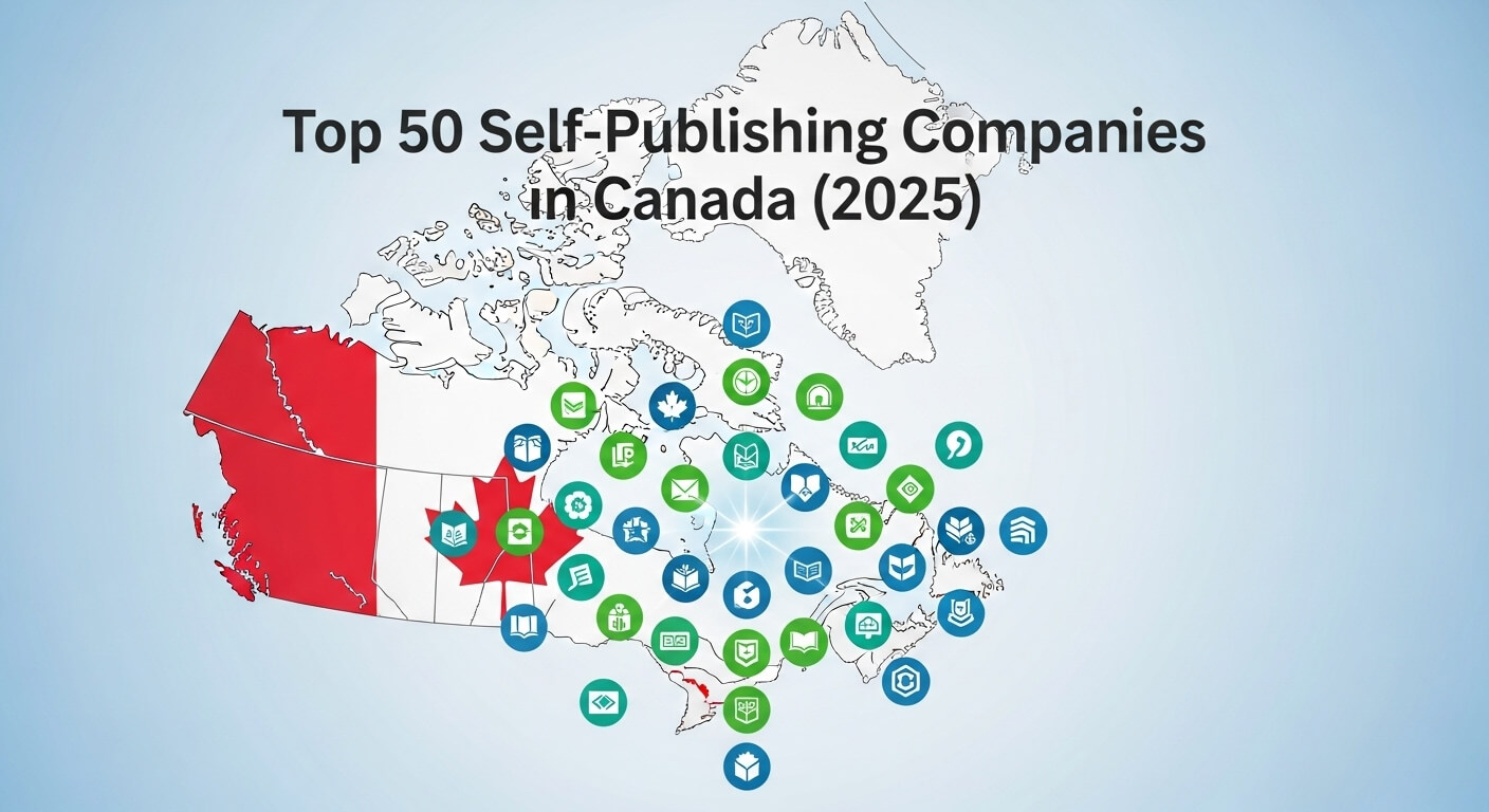 Top 50 Self-Publishing Companies in Canada (2025)