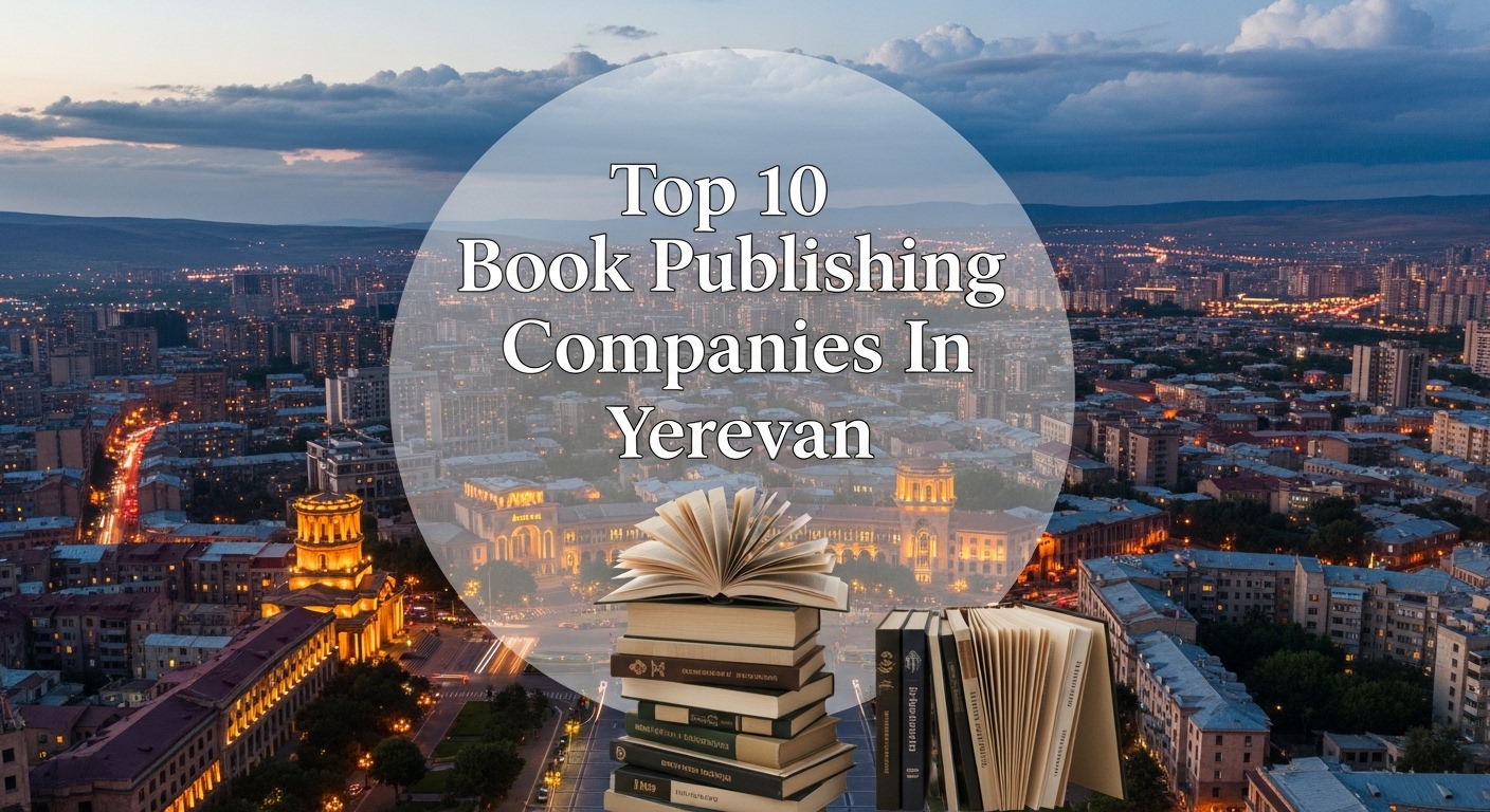 Top 10 Book Publishing Companies In Yerevan