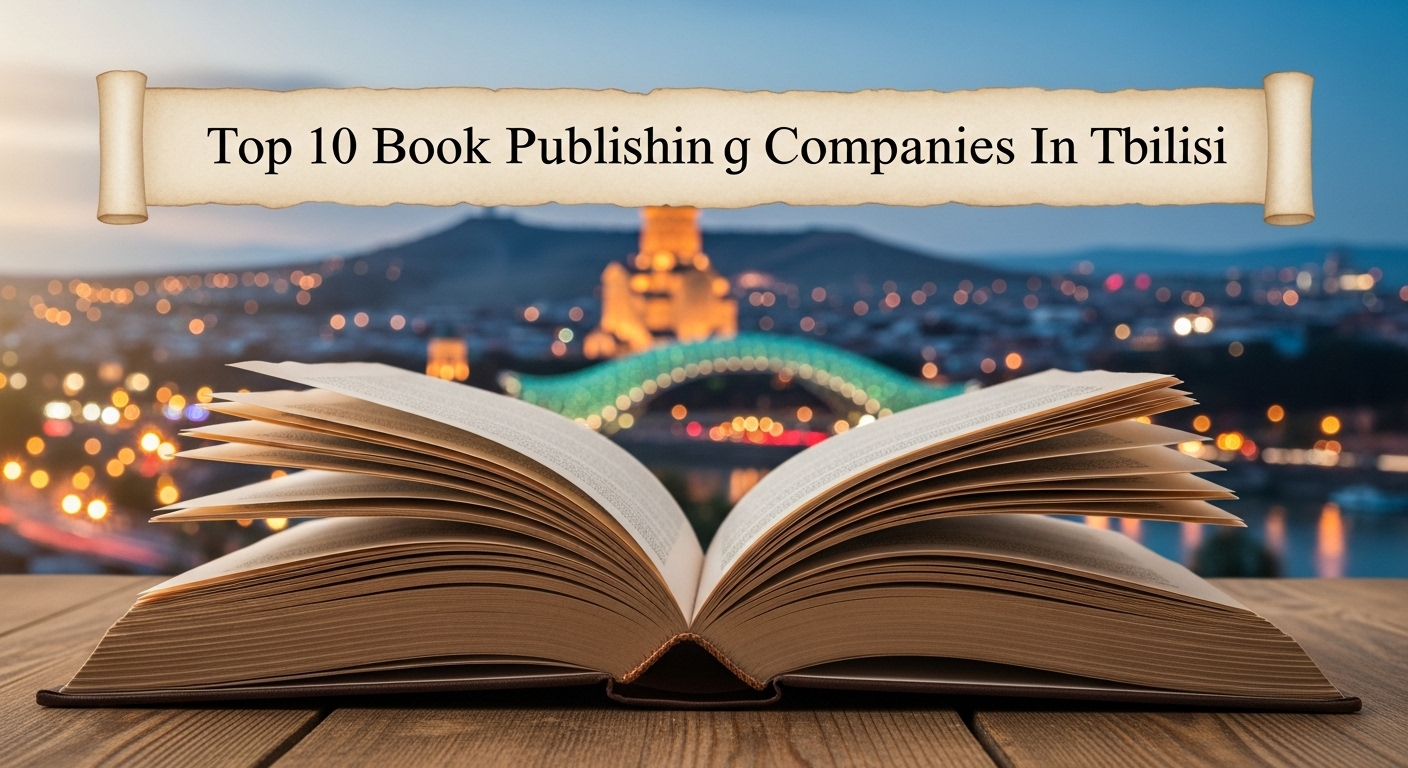 Top 10 Book Publishing Companies In Tbilisi