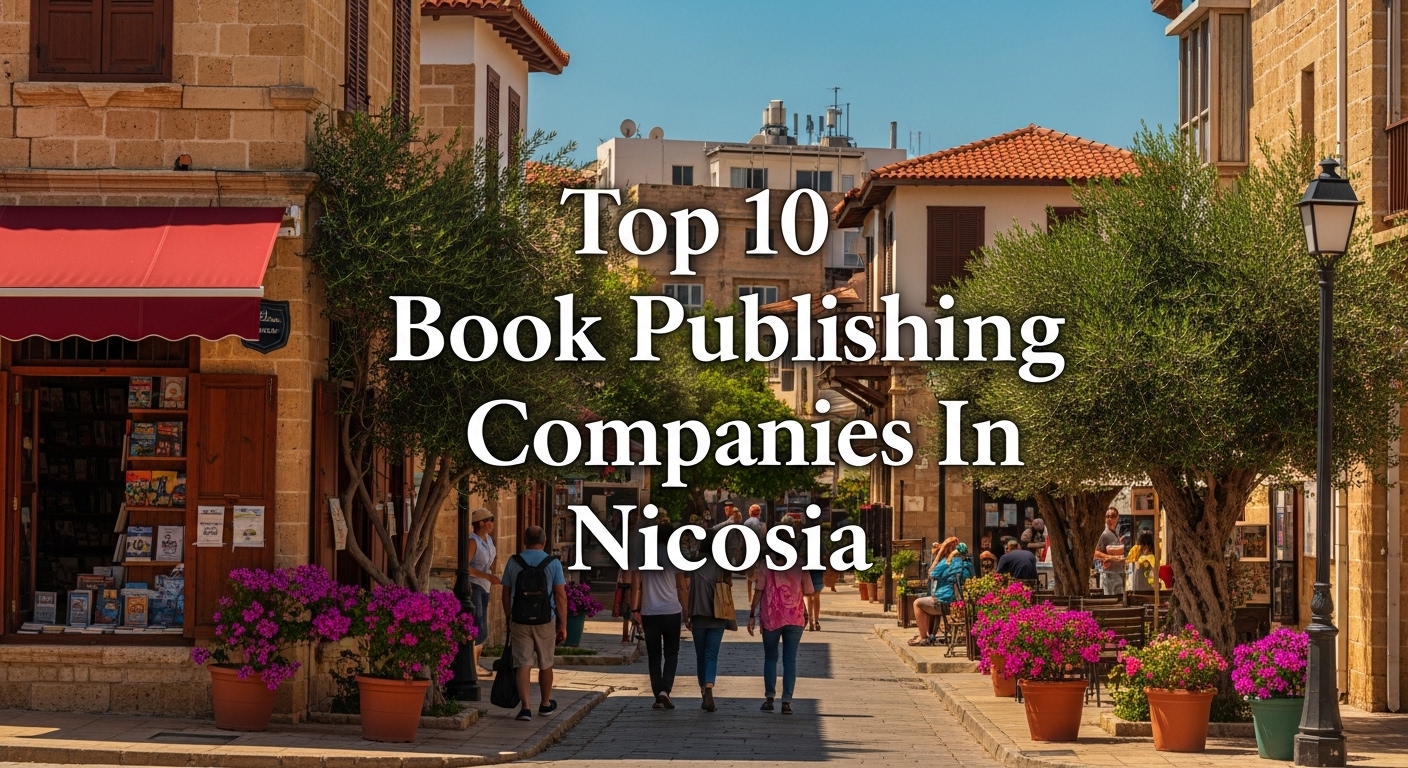 Top 10 Book Publishing Companies In Nicosia