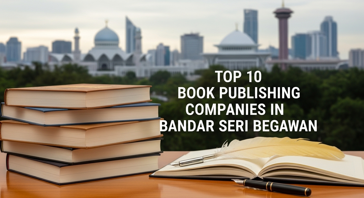 Top 10 Book Publishing Companies in Bandar Seri Begawan