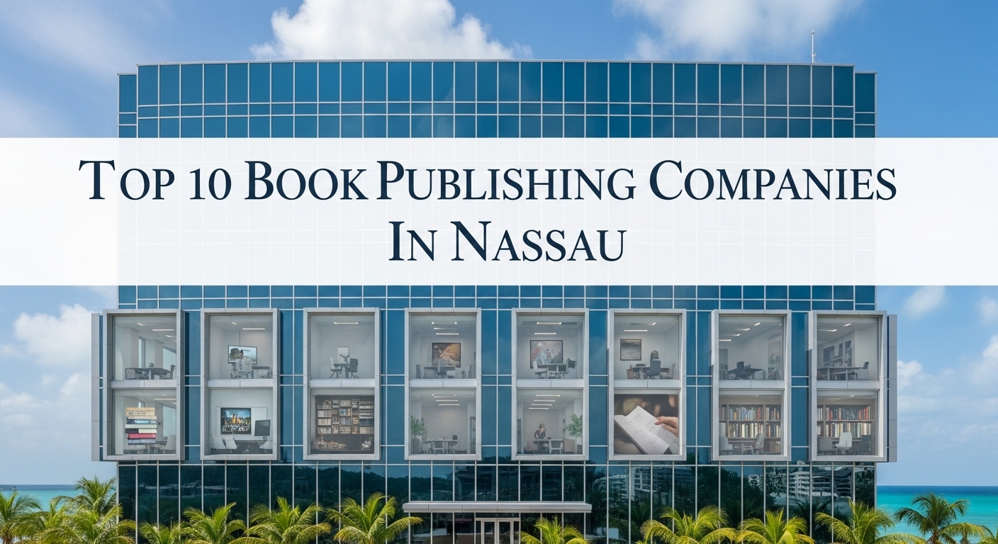 Top 10 Book Publishing Companies In Nassau