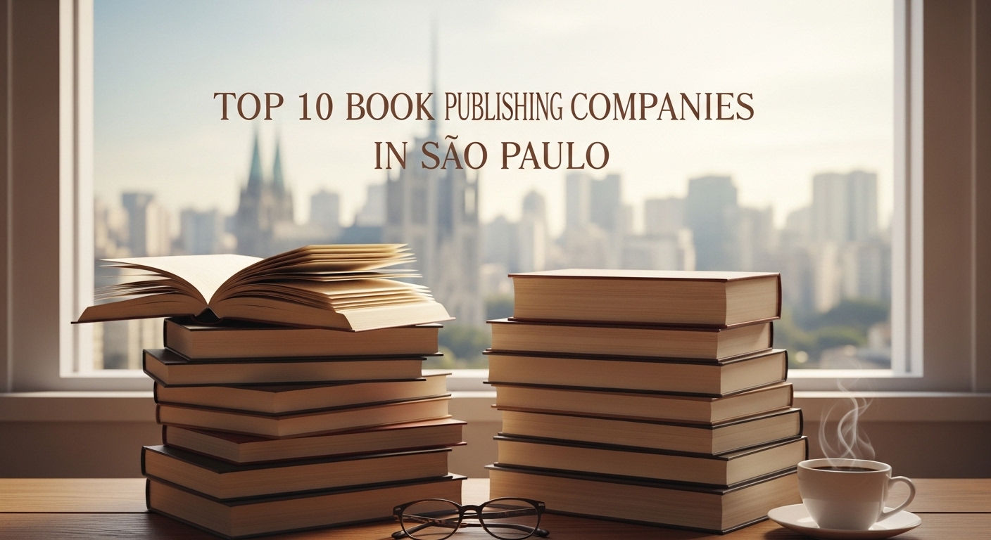 Top 10 Book Publishing Companies in São Paulo
