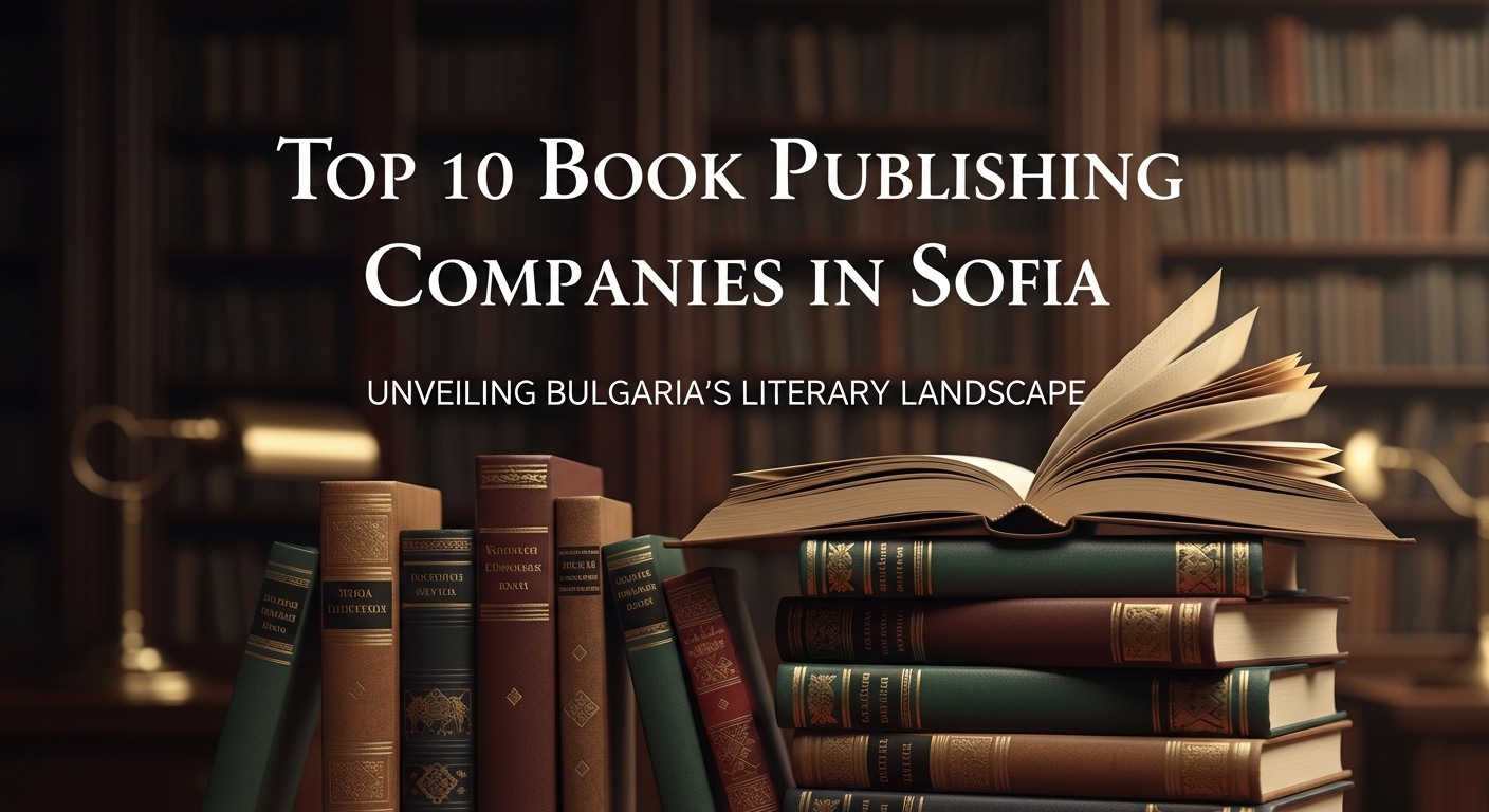 Top 10 Book Publishing Companies in Sofia