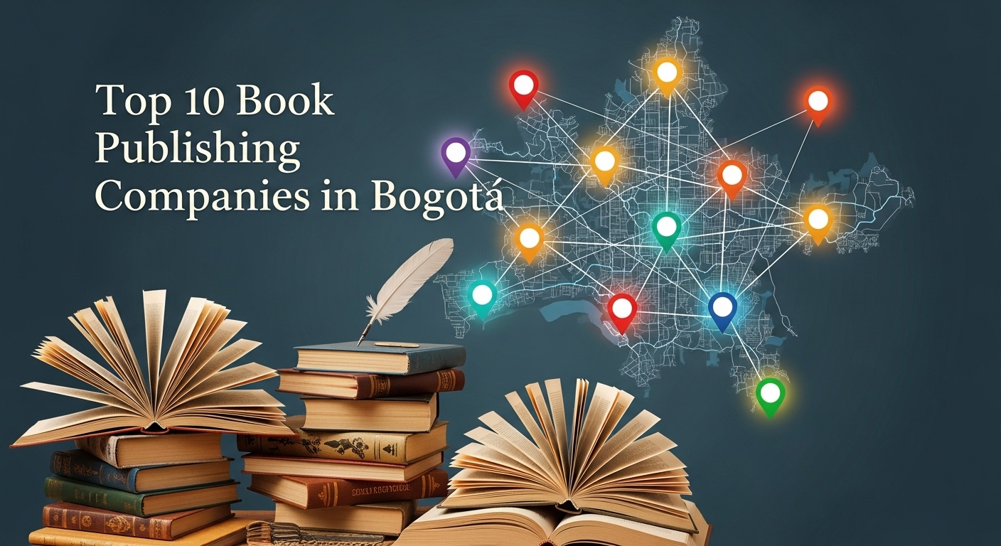 Top 10 Book Publishing Companies in Bogotá