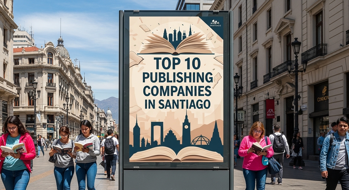Top 10 Book Publishing Companies in Santiago