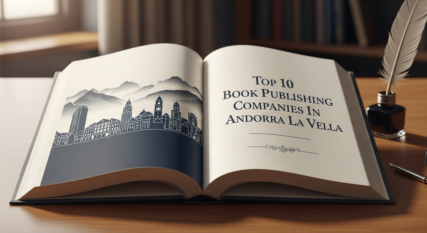 top 10 book publishing companies in Andorra la Vella