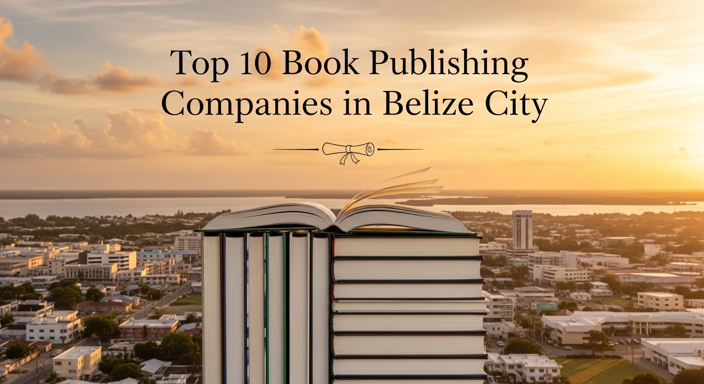 Top 10 Book Publishing Companies in Belize City