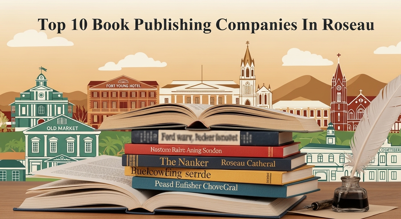 Top 10 Book Publishing Companies In Roseau