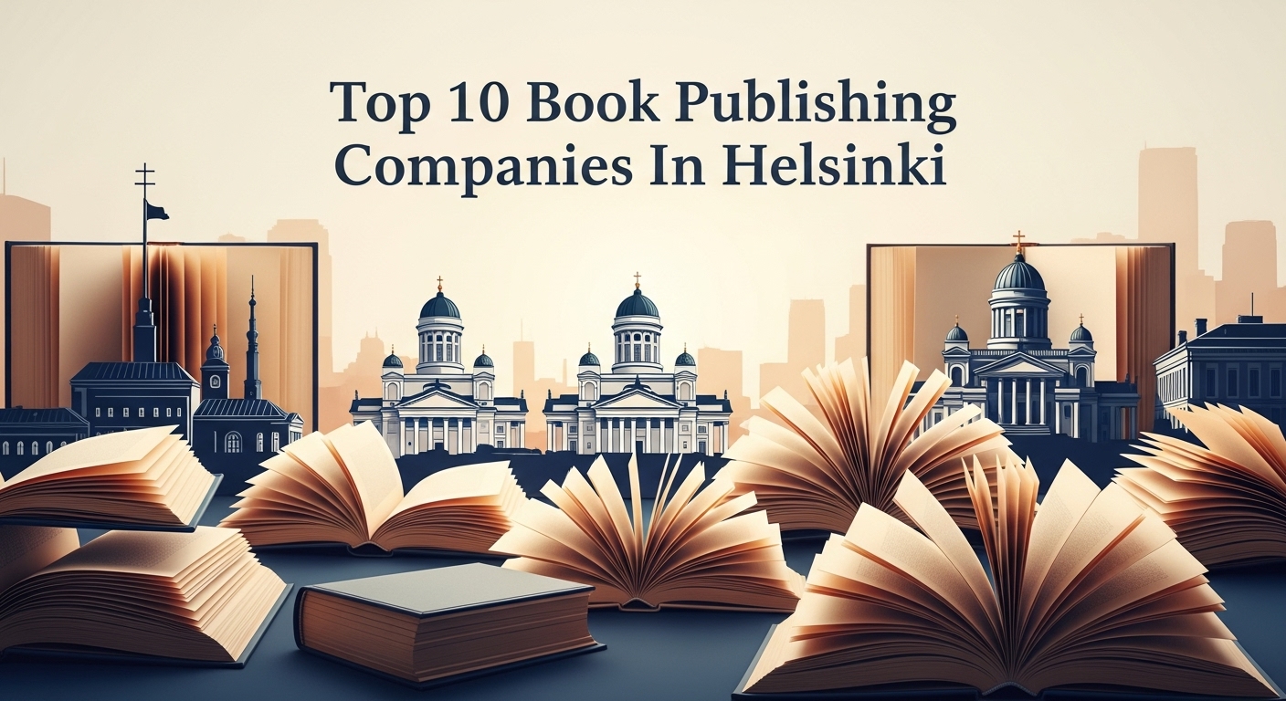 Top 10 Book Publishing Companies In Helsinki