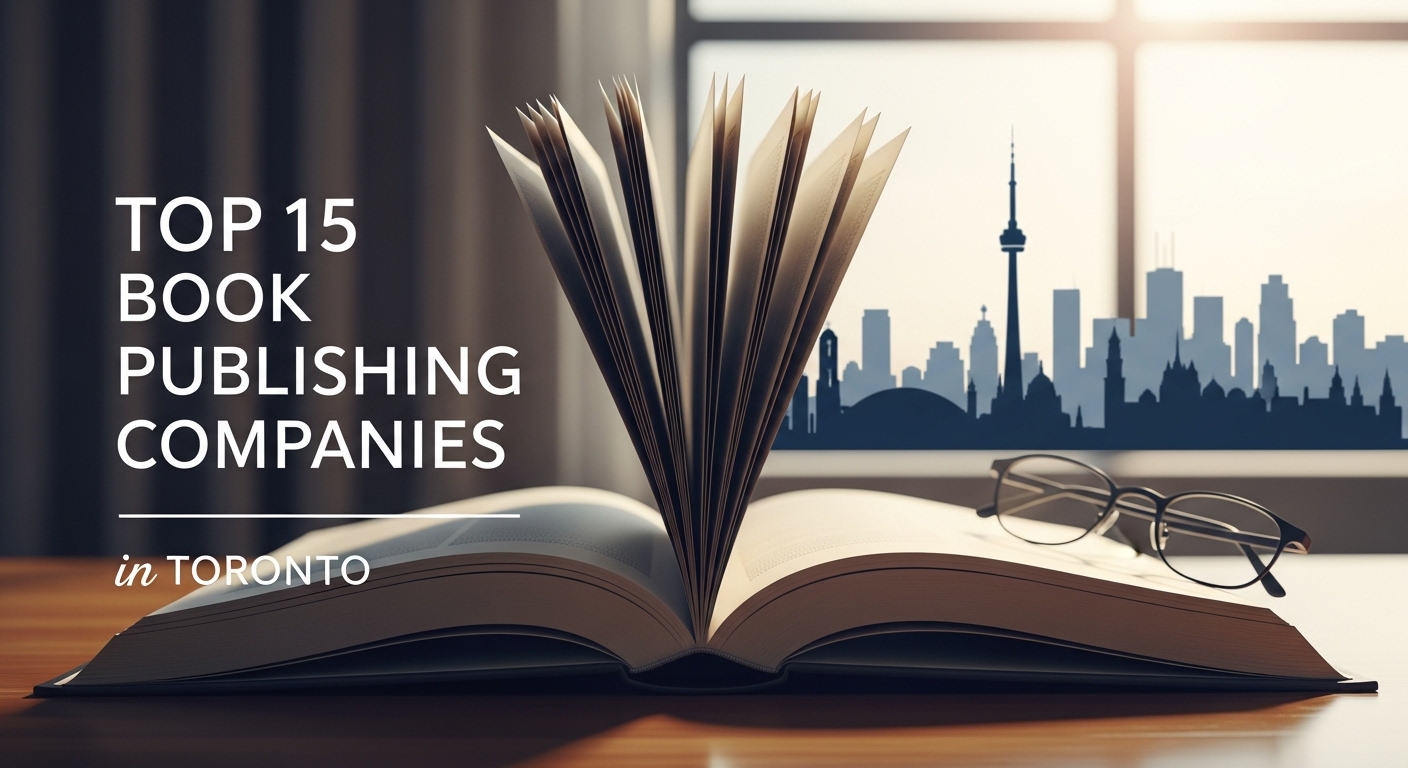 Top 15 Book Publishing Companies in Toronto