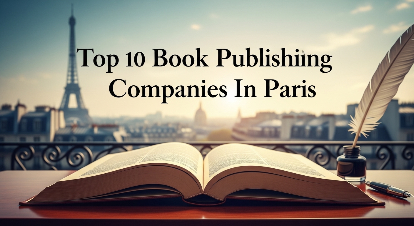 Top 10 Book Publishing Companies In Paris