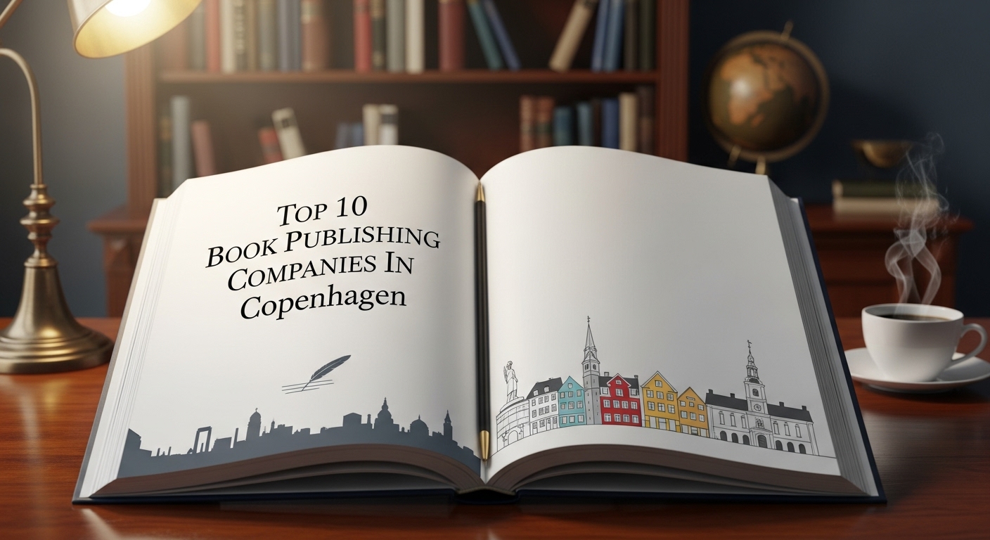 Top 10 Book Publishing Companies In Copenhagen