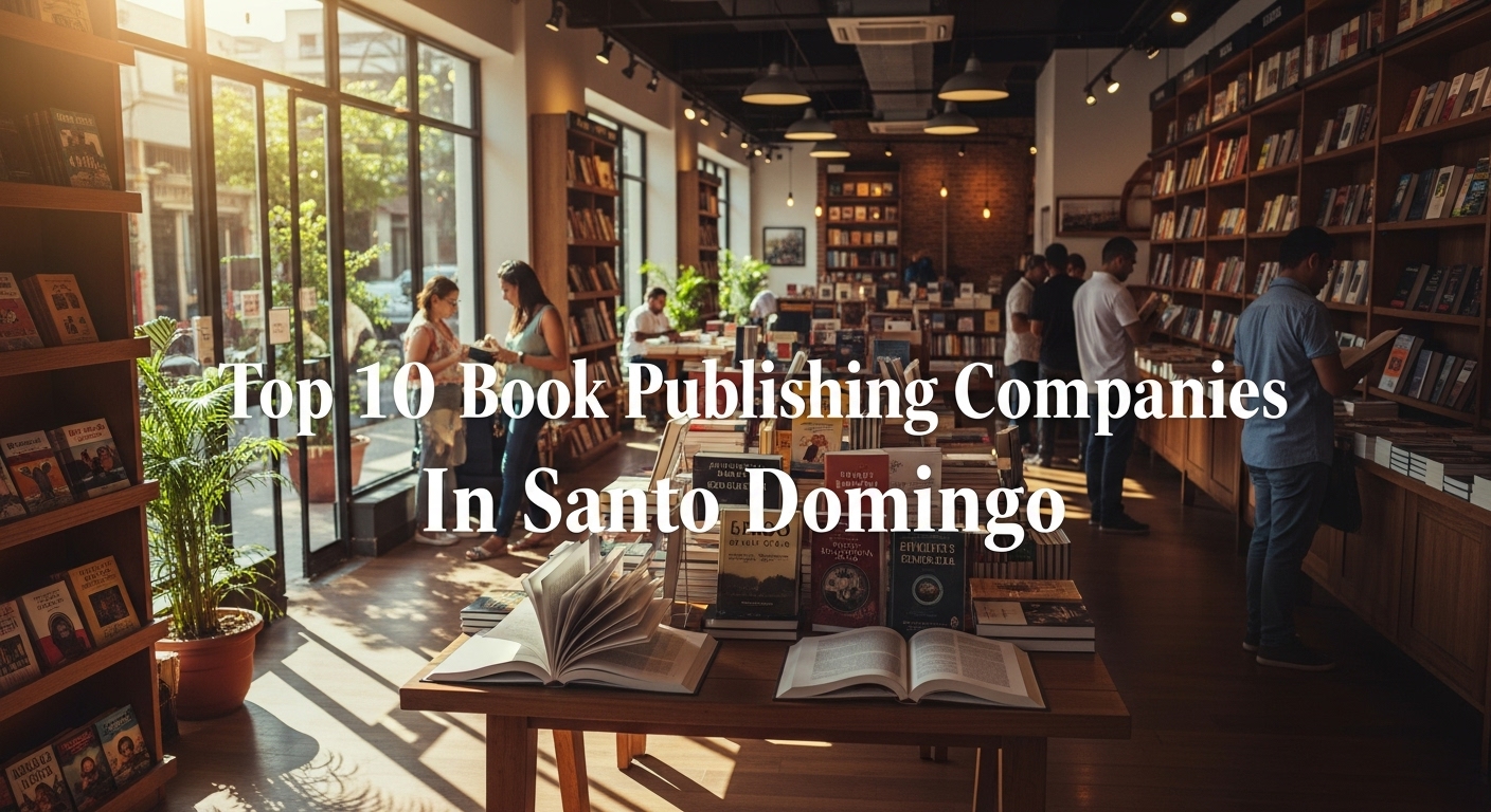 Top 10 Book Publishing Companies In Santo Domingo