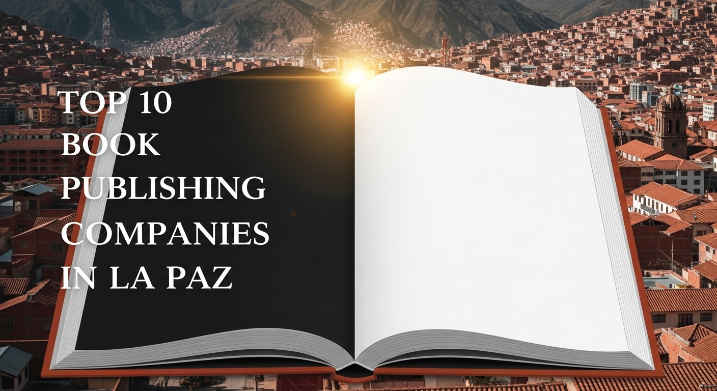 Top 10 Book Publishing Companies in La Paz