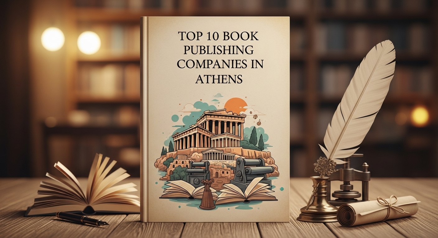 Top 10 Book Publishing Companies in Athens