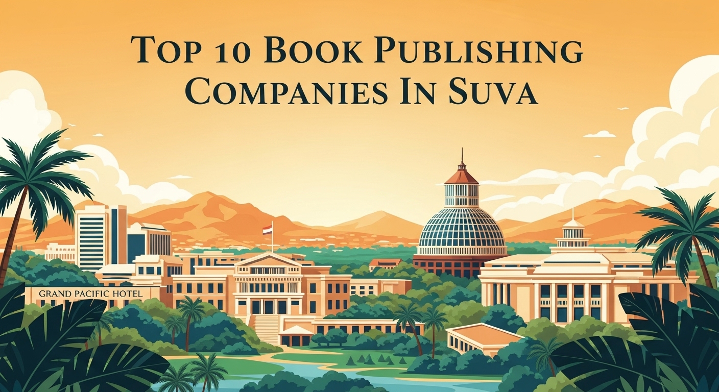 Top 10 Book Publishing Companies In Suva