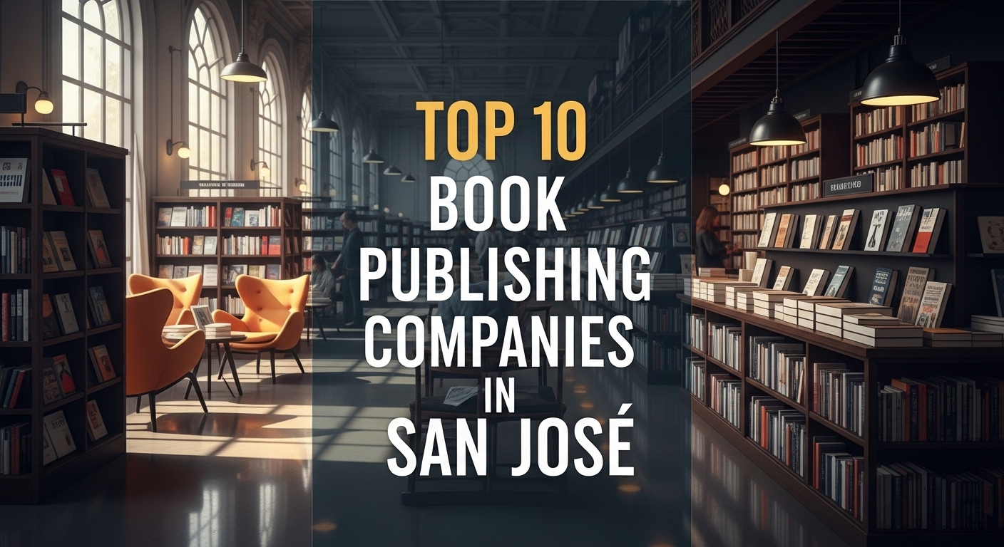 Top 10 Book Publishing Companies in San José