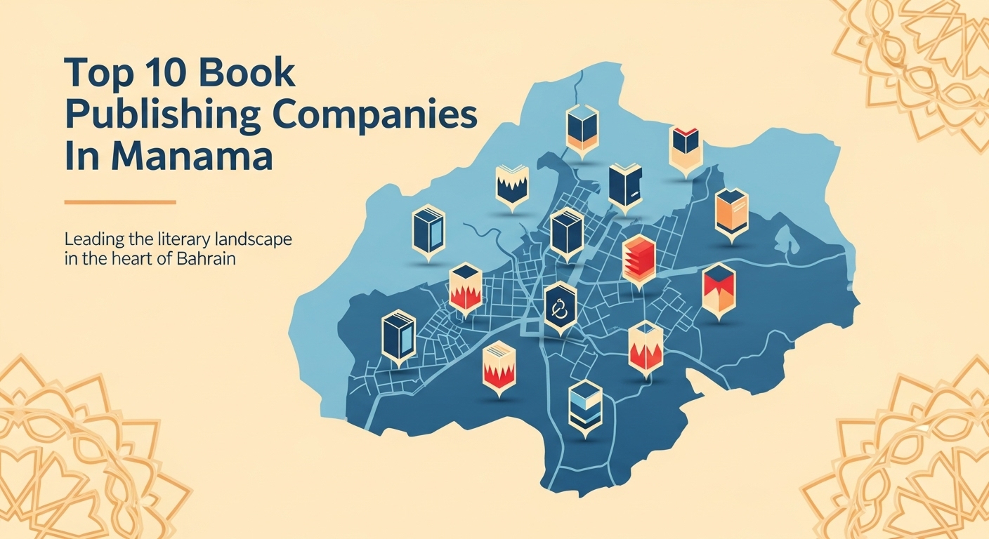 Top 10 Book Publishing Companies In Manama