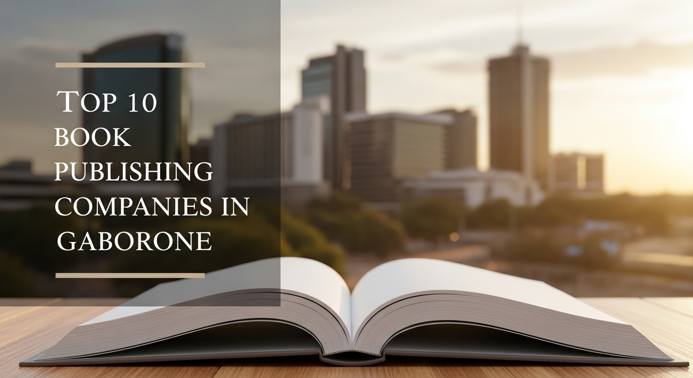 Top 10 Book Publishing Companies in Gaborone