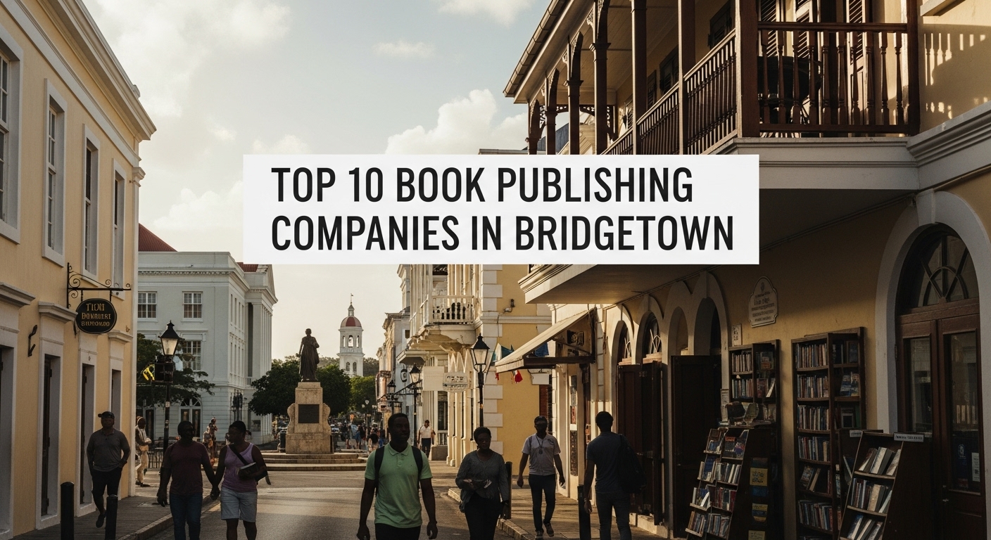 Top 10 Book Publishing Companies in Bridgetown
