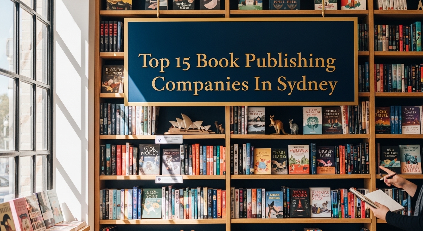 Top Book Publishing Companies In Sydney