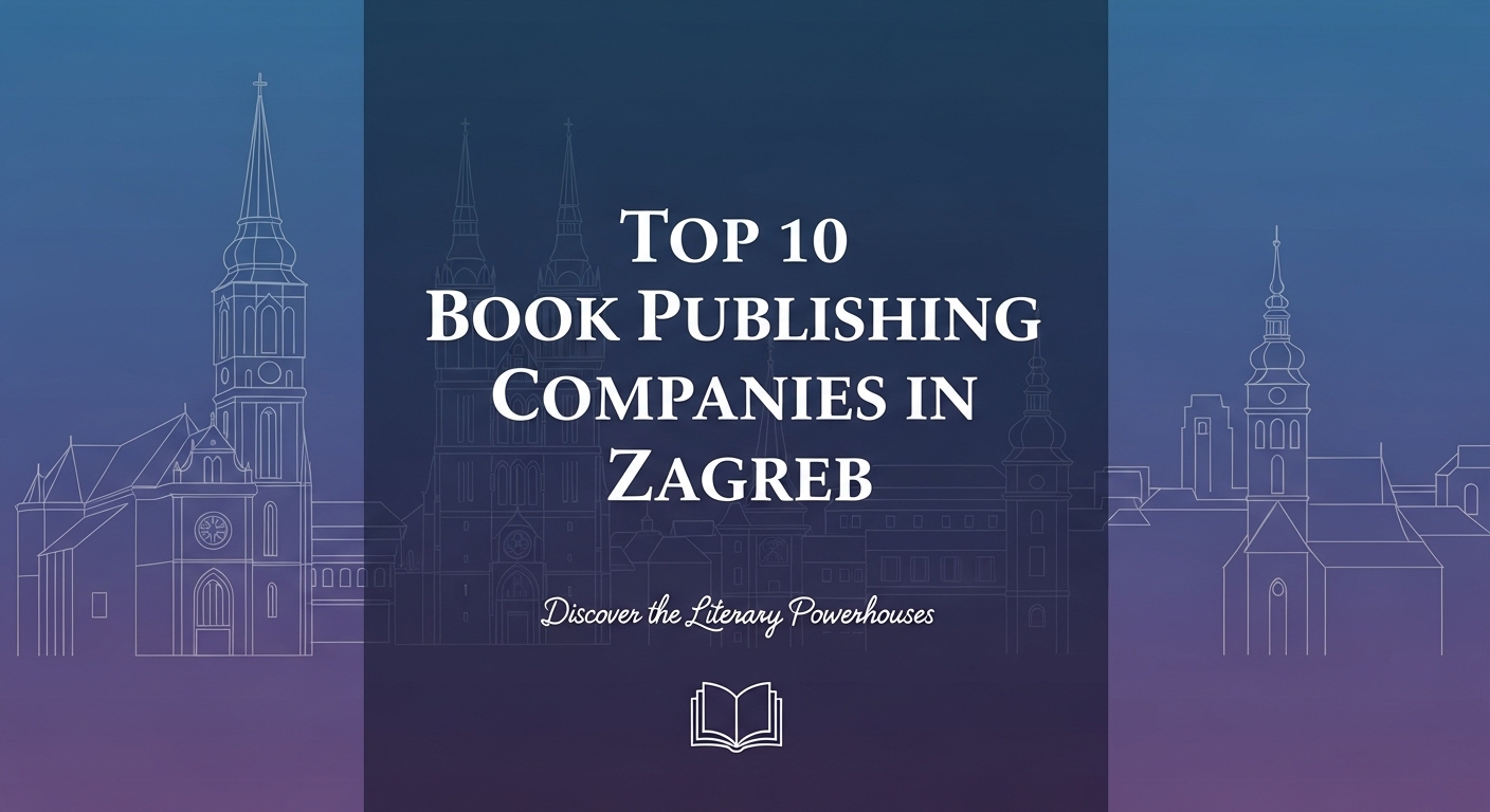 Top 10 Book Publishing Companies in Zagreb