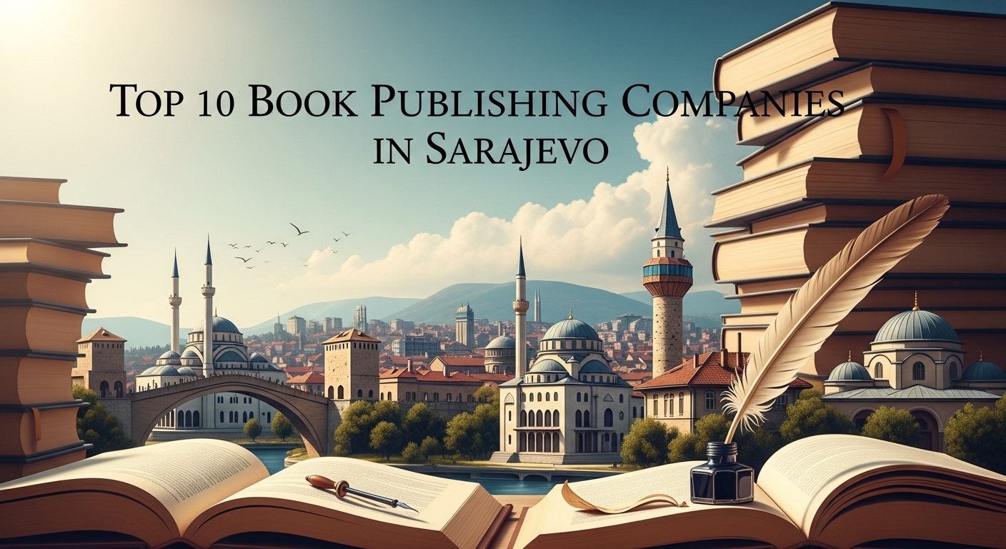 Top 10 Book Publishing Companies in Sarajevo