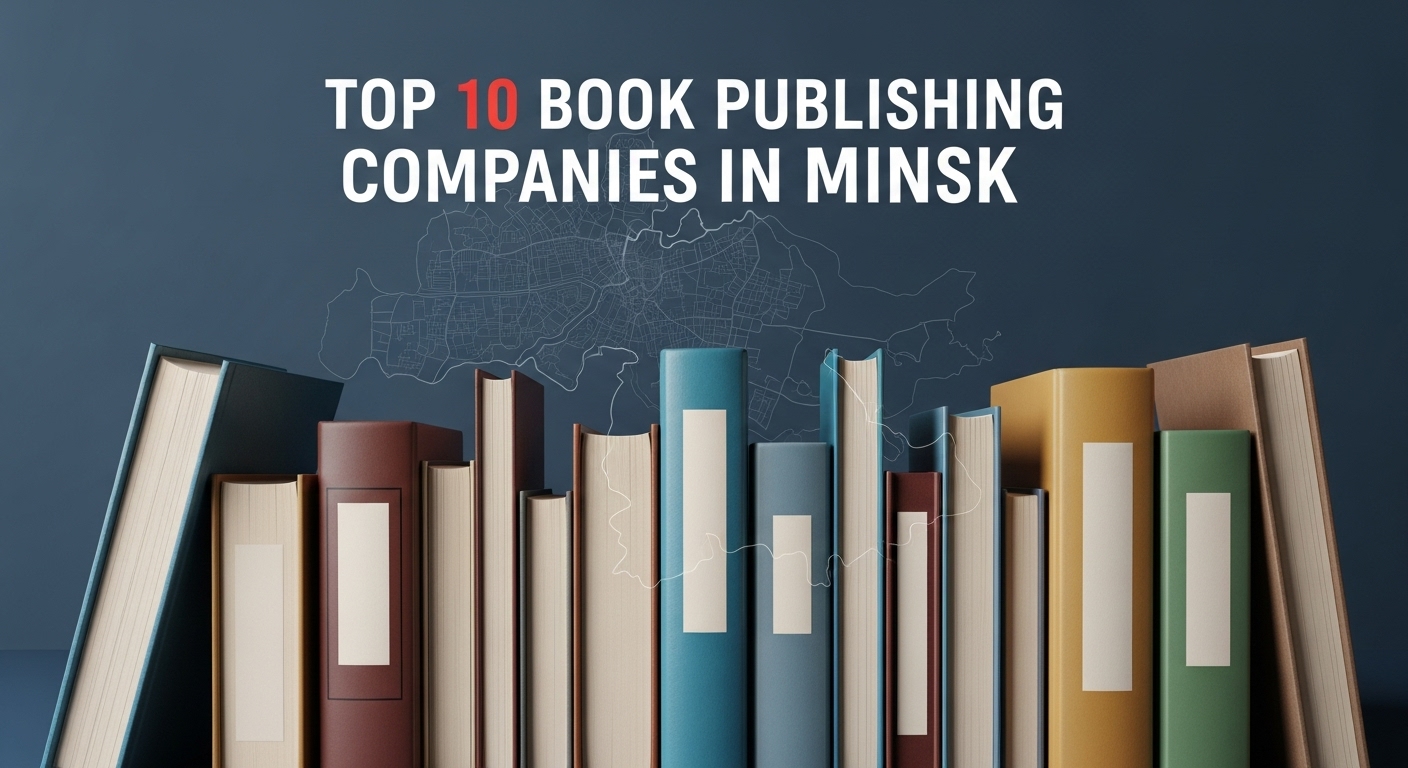 Top 10 Book Publishing Companies in Minsk