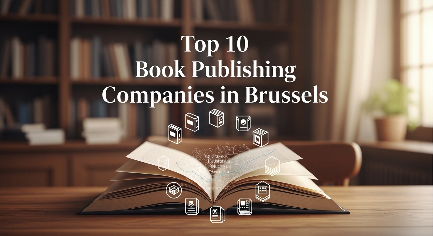 Top 10 Book Publishing Companies in Brussels
