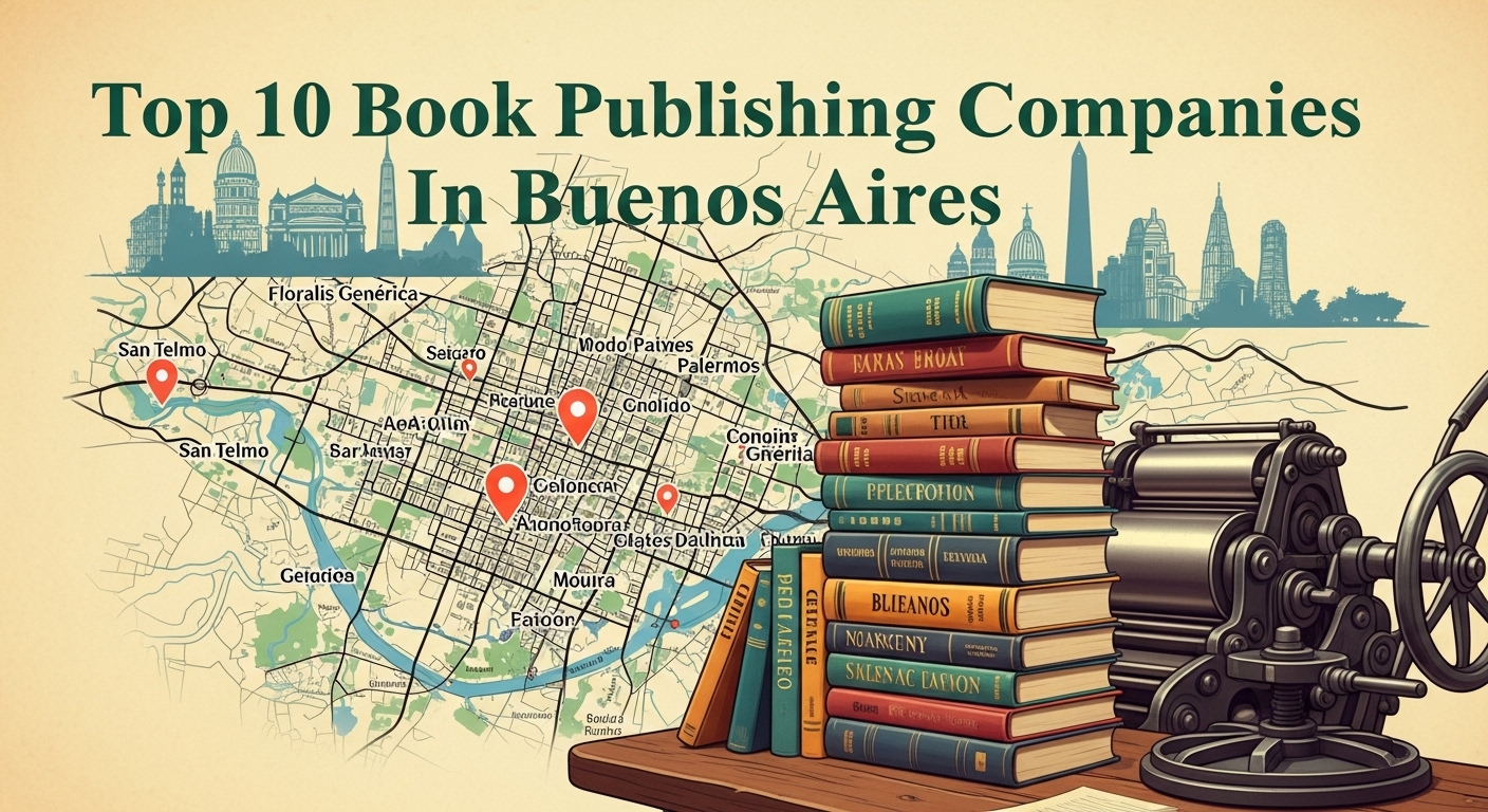 Top 10 Book Publishing Companies In Buenos Aires