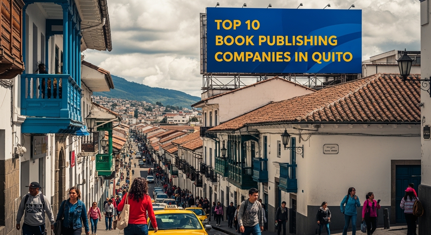 Top 10 Book Publishing Companies In Quito