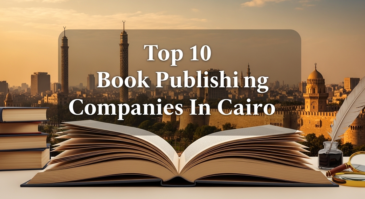 Top 10 Book Publishing Companies In Cairo