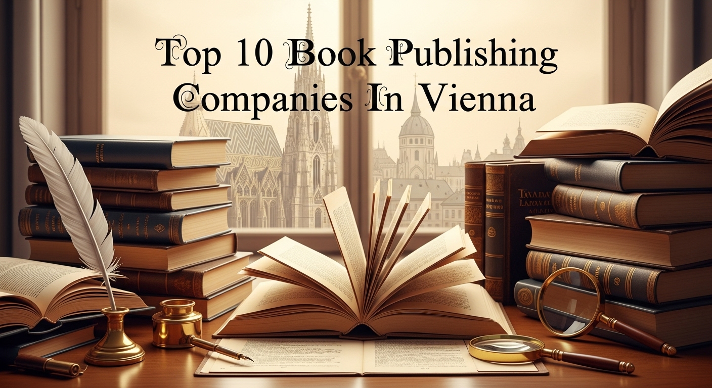 Top 10 Book Publishing Companies In Vienna