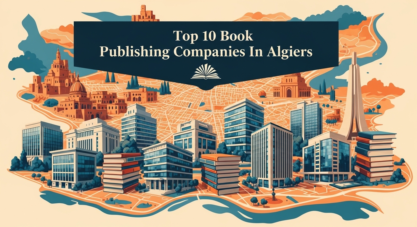top 10 book publishing companies in Algiers