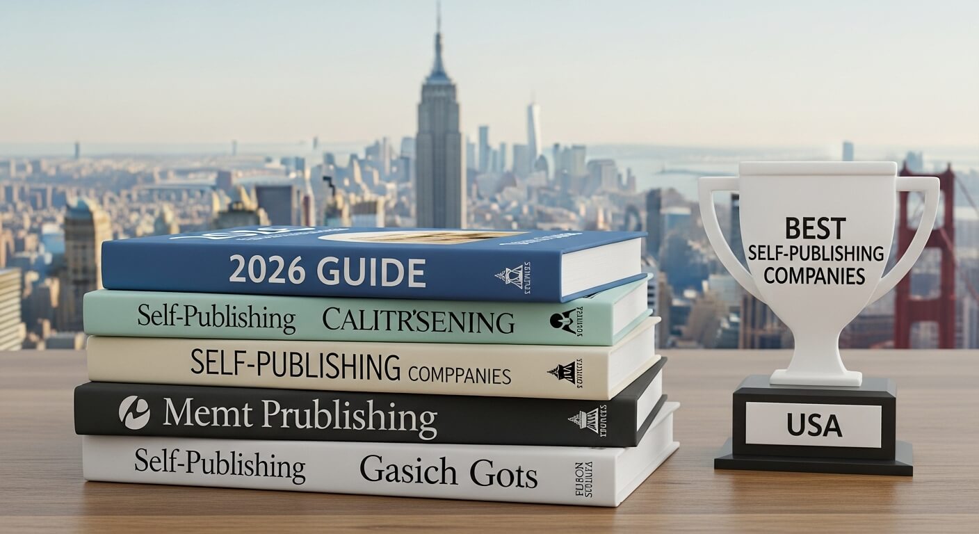 Best Self-Publishing Companies in the USA