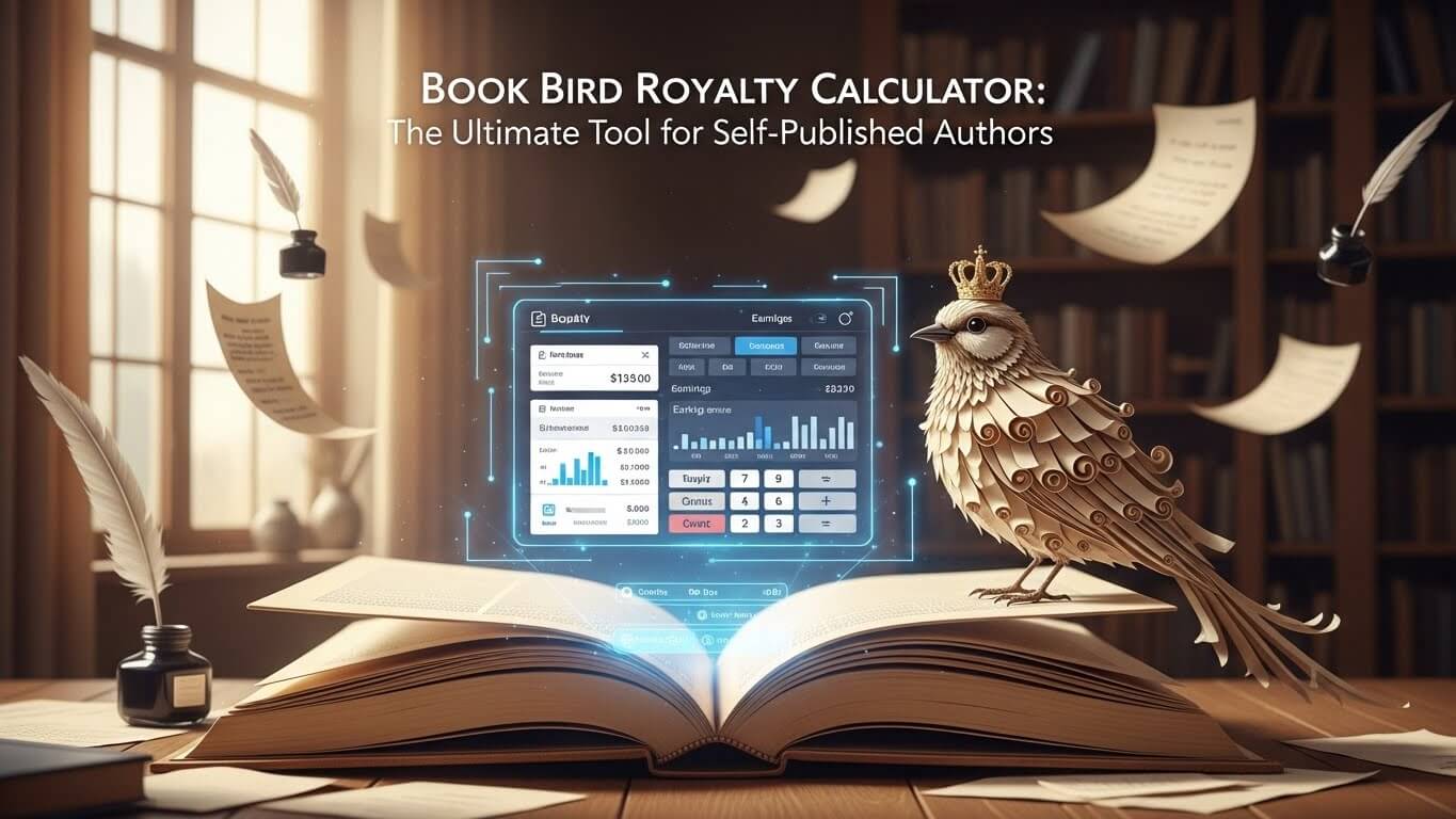 Book Bird Royalty Calculator