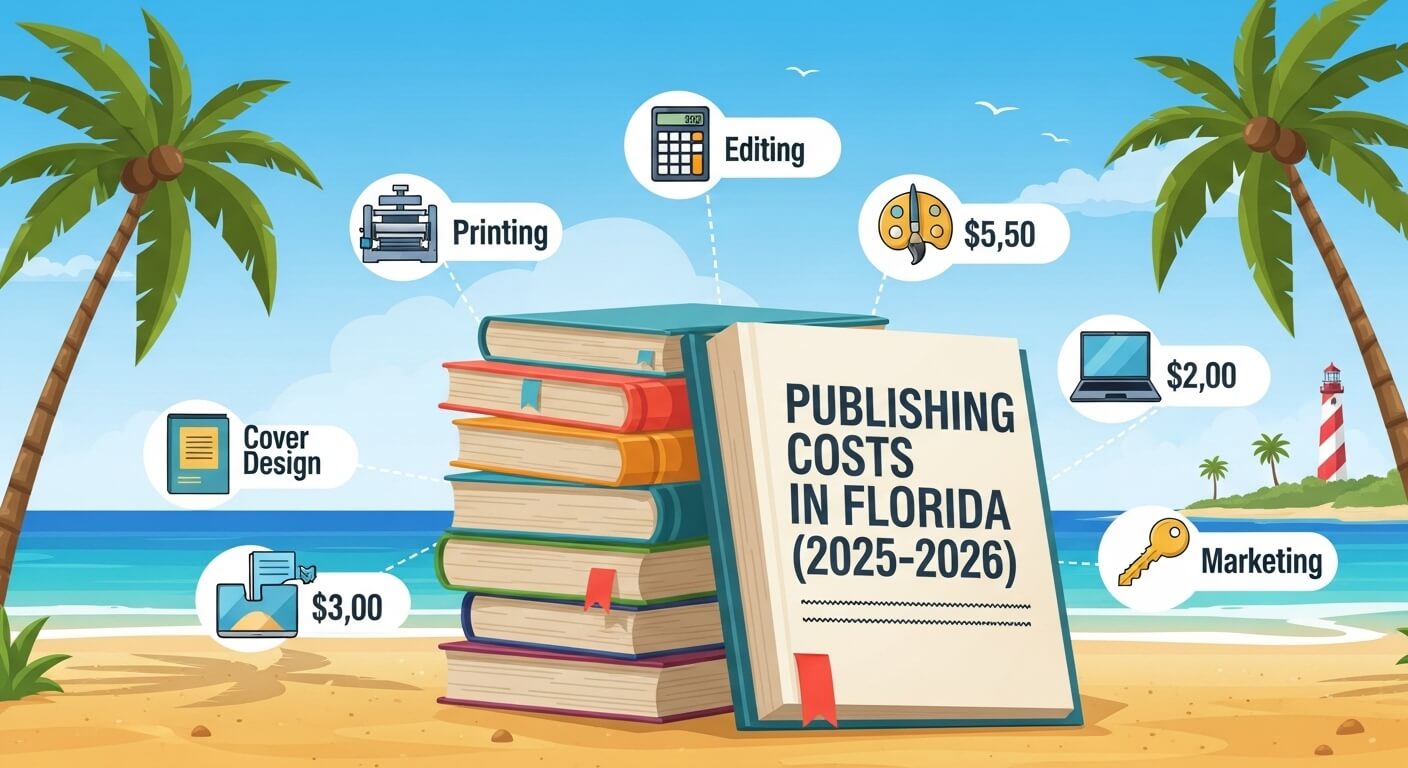 How Much Does it Cost to Publish a Book in Florida